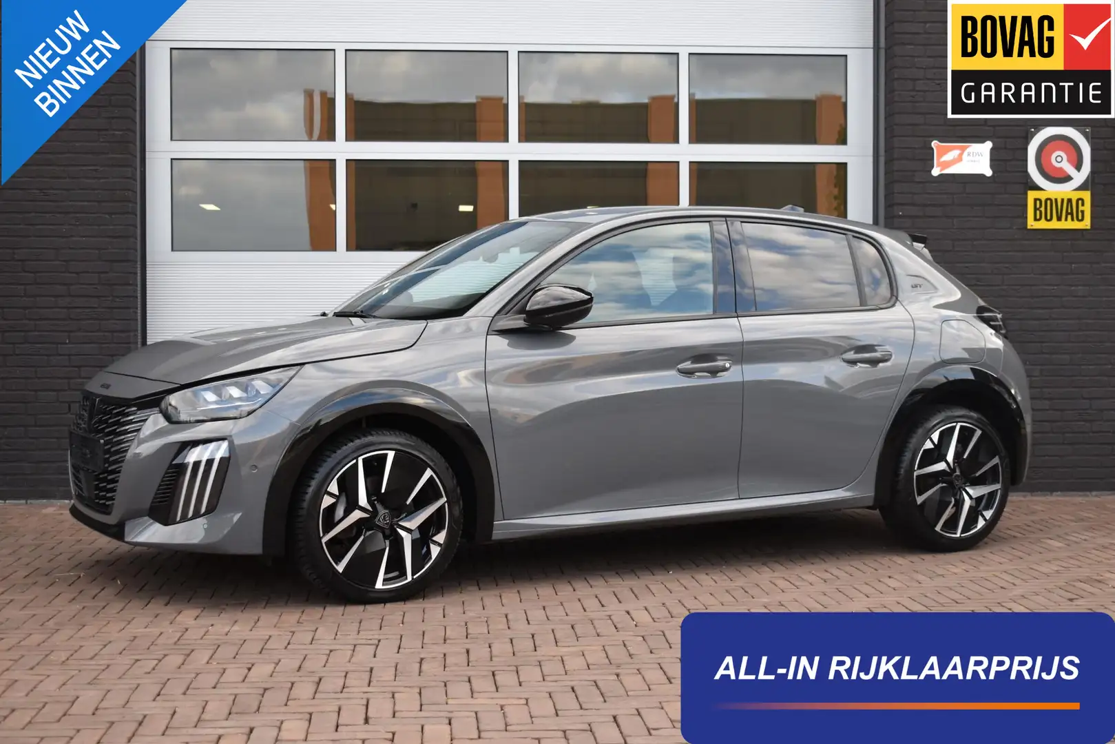 Peugeot 208 1.2 PureTech 100PK GT | LED | Navi | Camera | Incl Grijs - 1