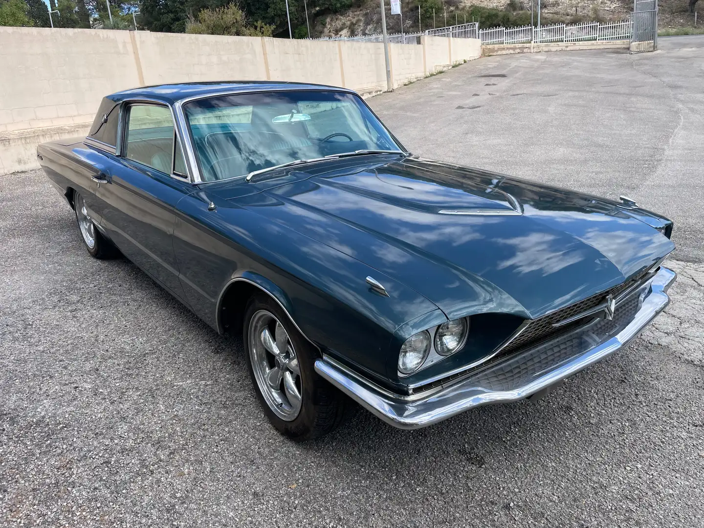 Ford Thunderbird 1966 7.0l V8 Zöld - 1
