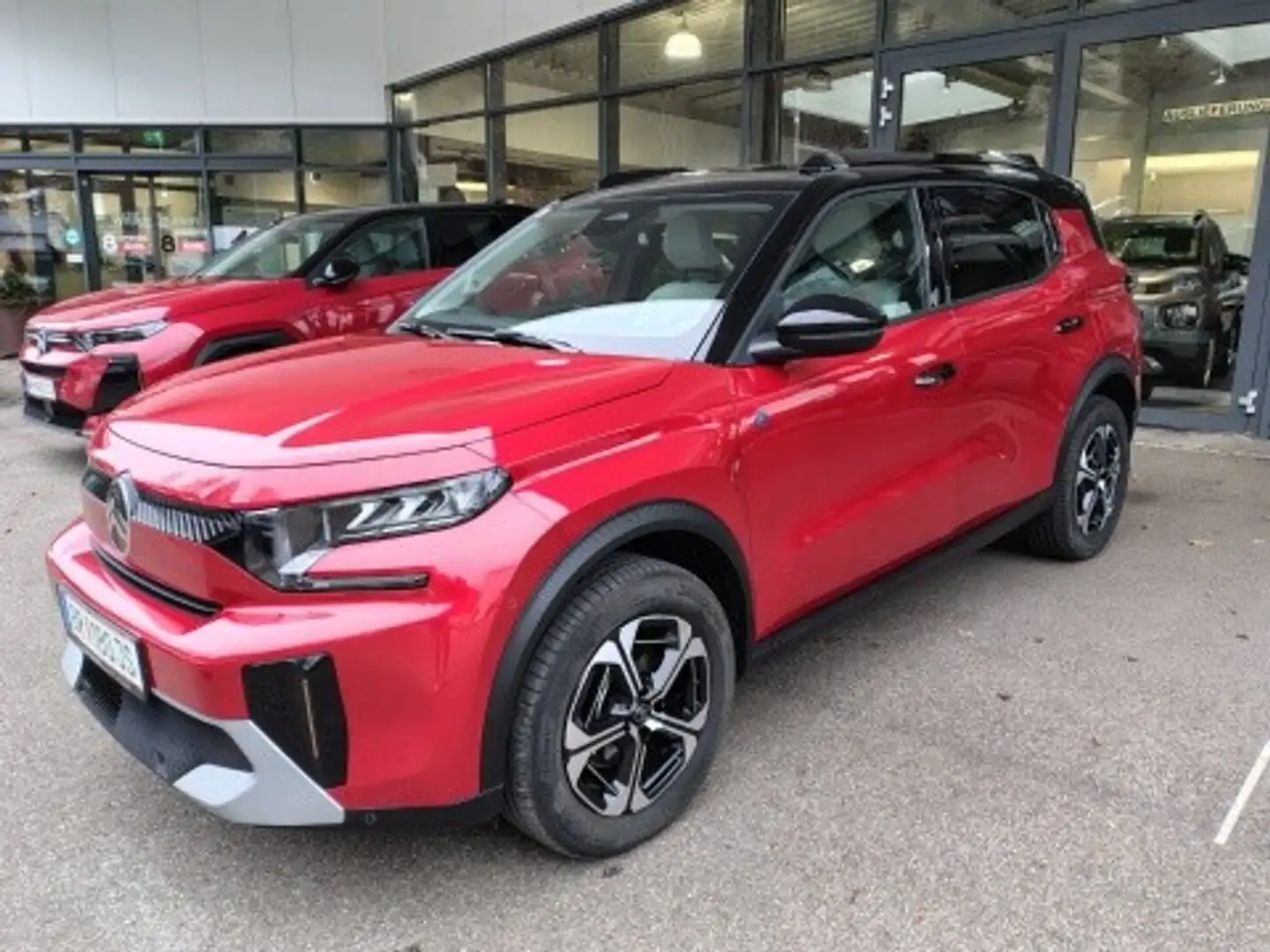 Citroen C3 Aircross Elektro 113PS Standard Range MAX Rot - 1