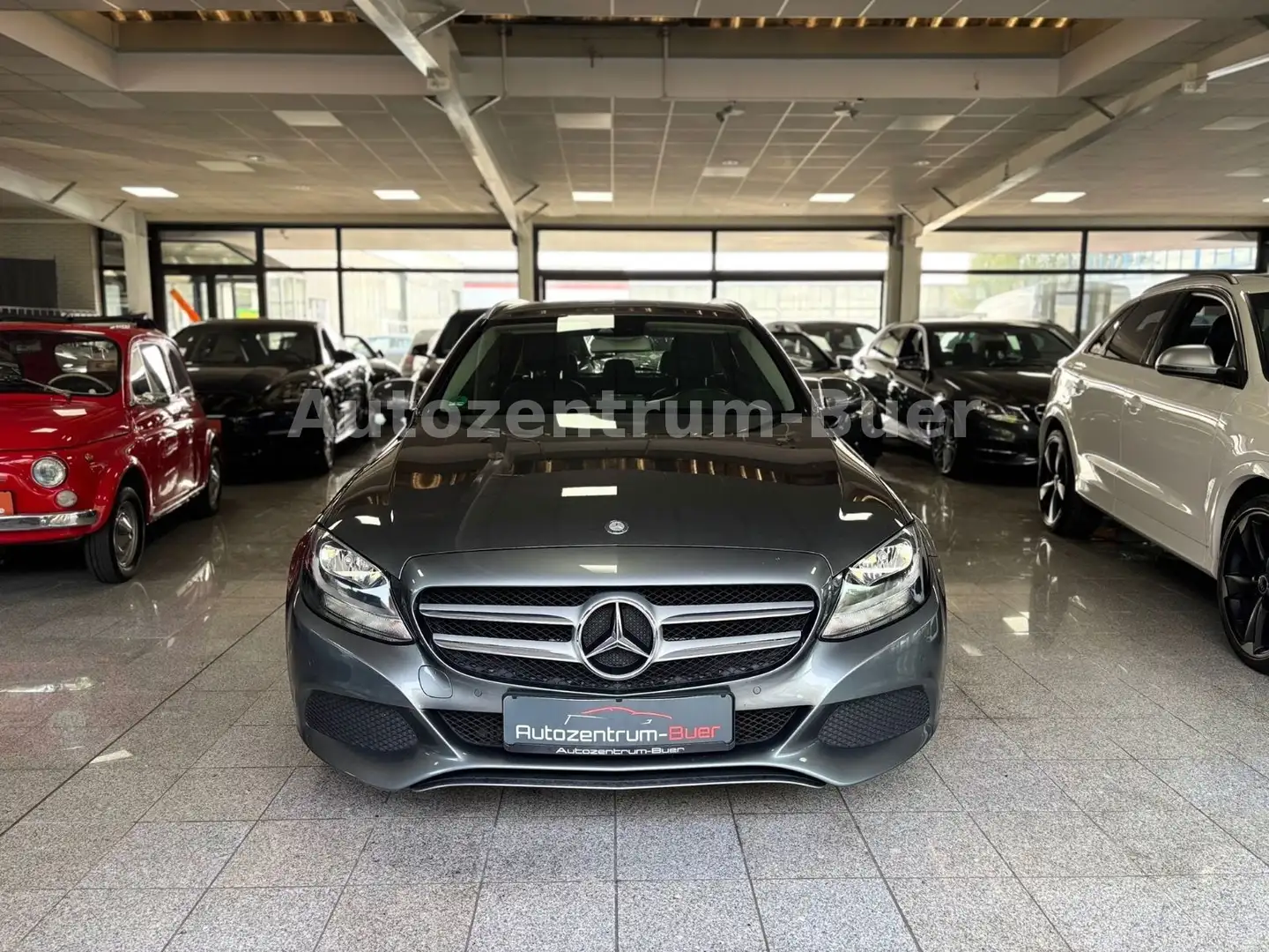 Mercedes-Benz C 200 C-Klasse T-Modell C 200 T BlueTec / d Grau - 2