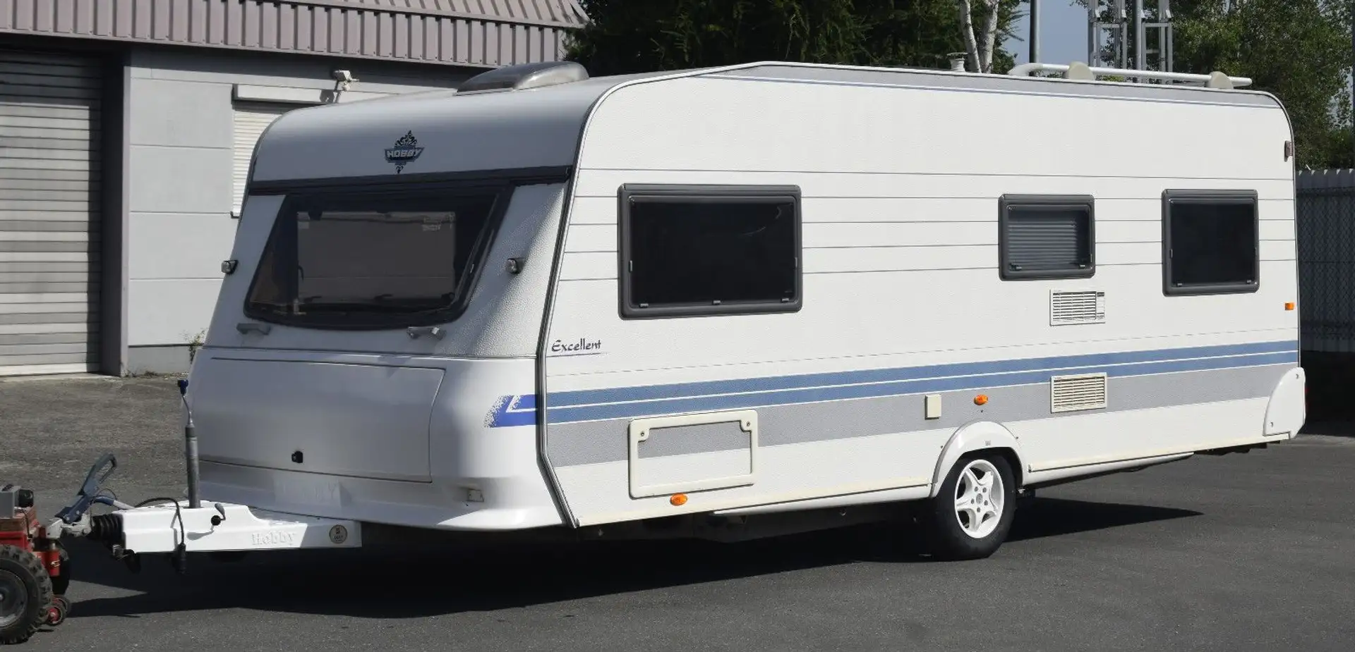 Hobby Excellent 560 mit Mover - 2