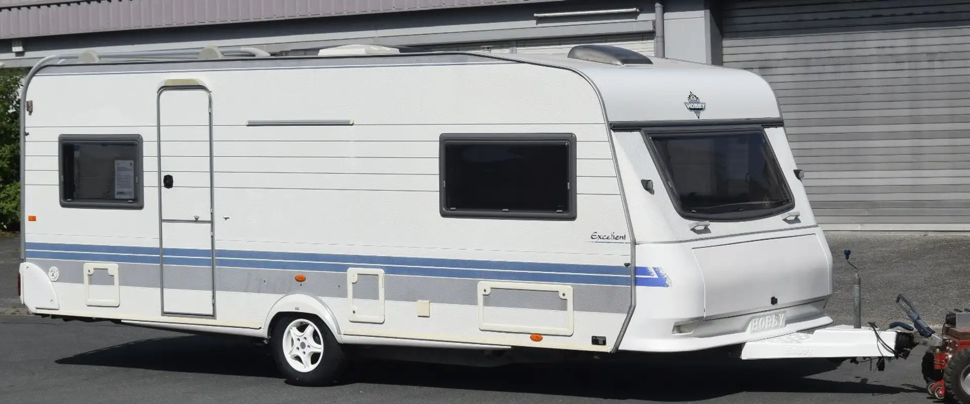 Hobby Excellent 560 mit Mover - 1