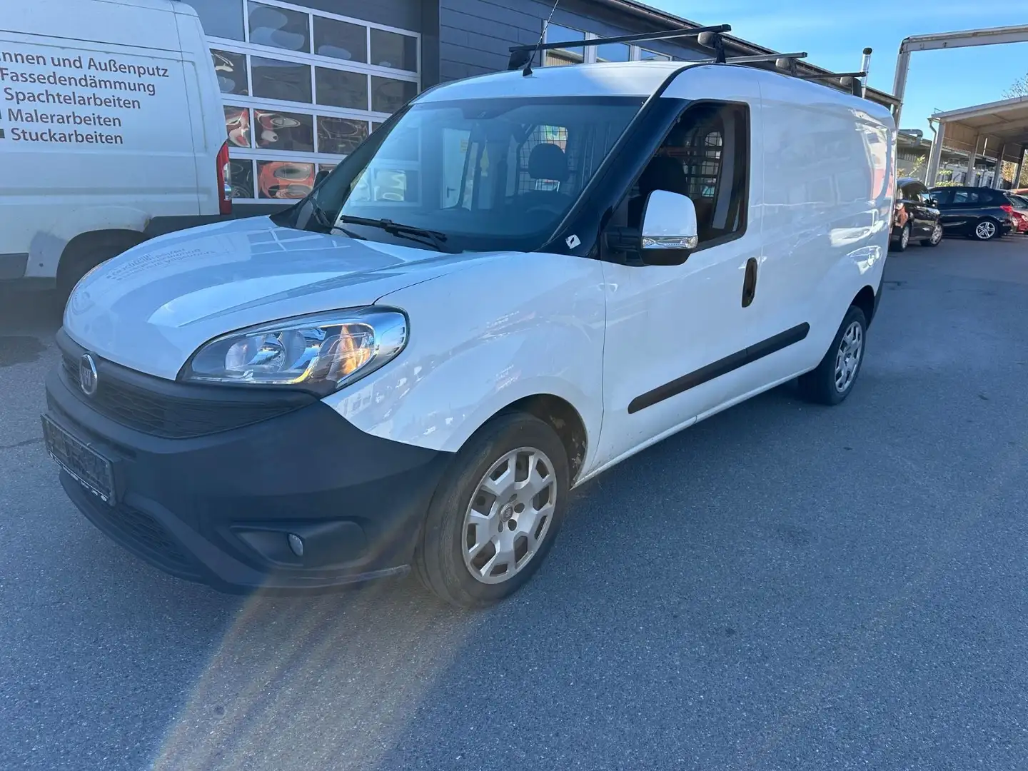 Fiat Doblò SX Maxi Kasten*Benzin/Erdgas Weiß - 1
