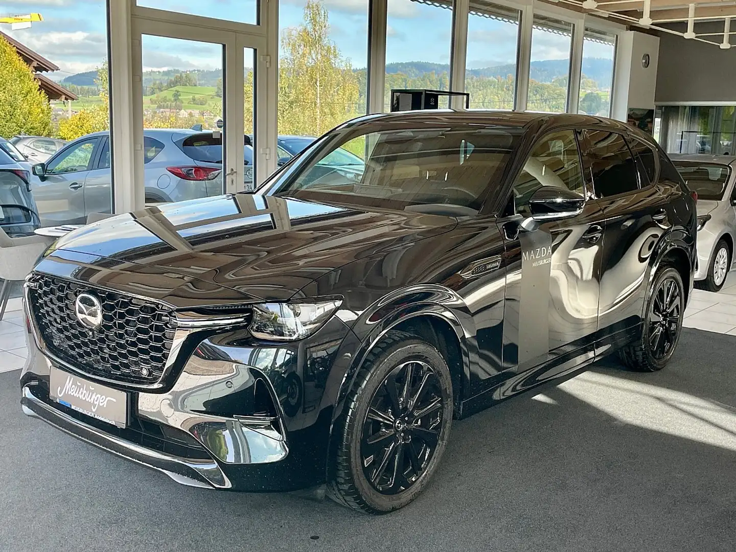 Mazda CX-60 3.3L e-SKYACTIV D AWD HOMURA PLUS Aut. Schwarz - 1
