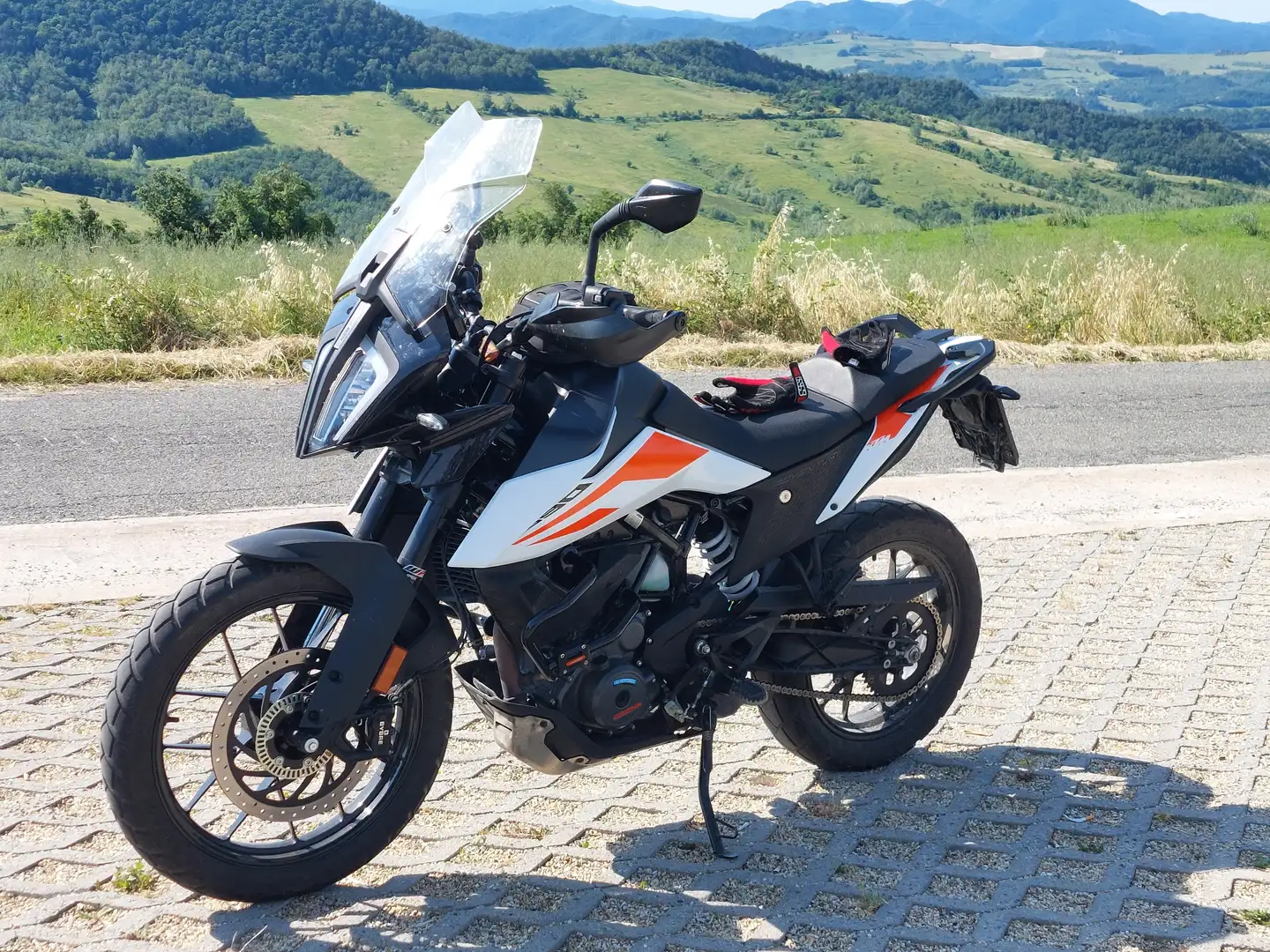 KTM 390 Adventure Blanco - 1