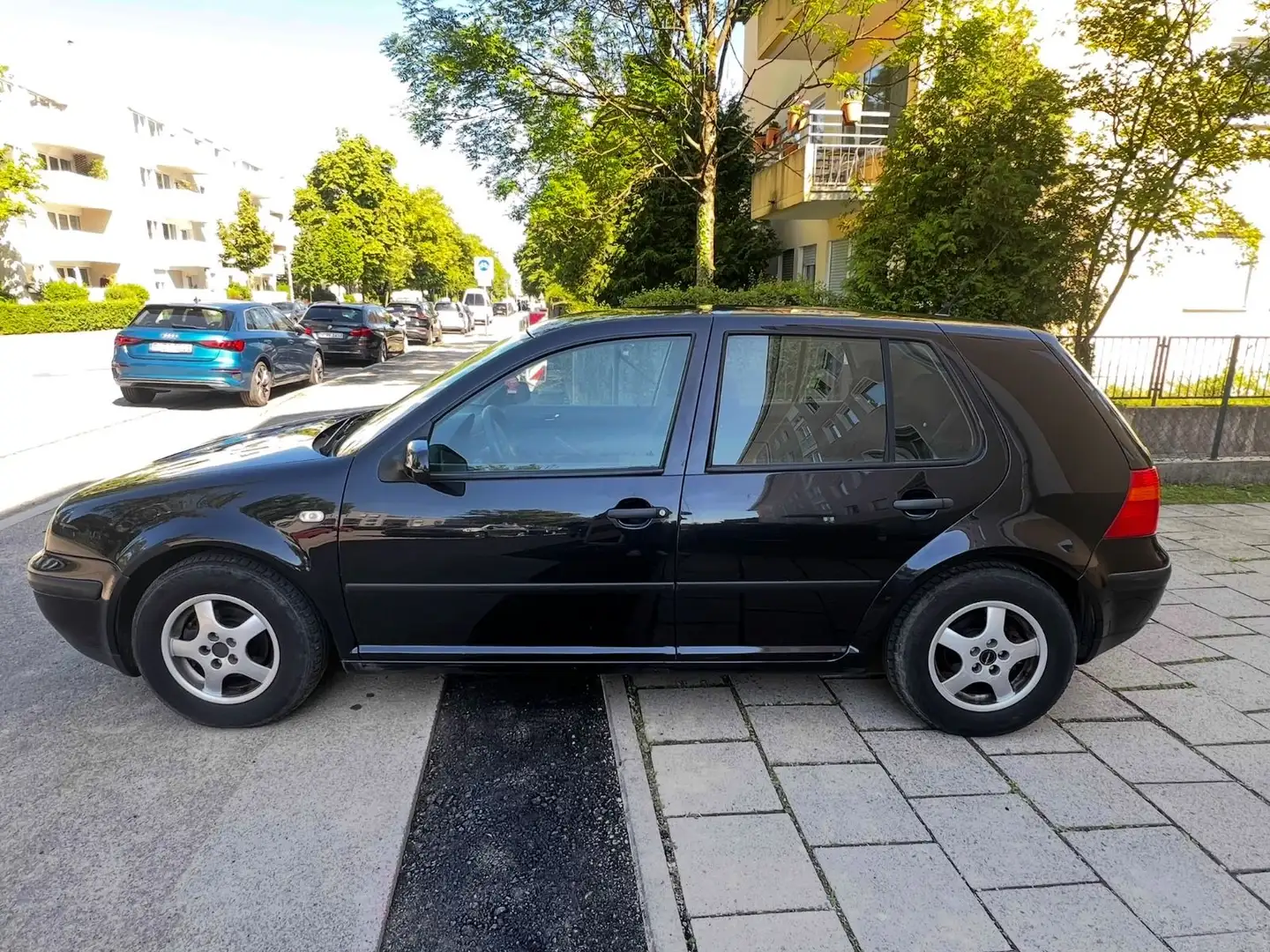 Volkswagen Golf | Klima | 5 Türig | HU & AU Neu Schwarz - 2