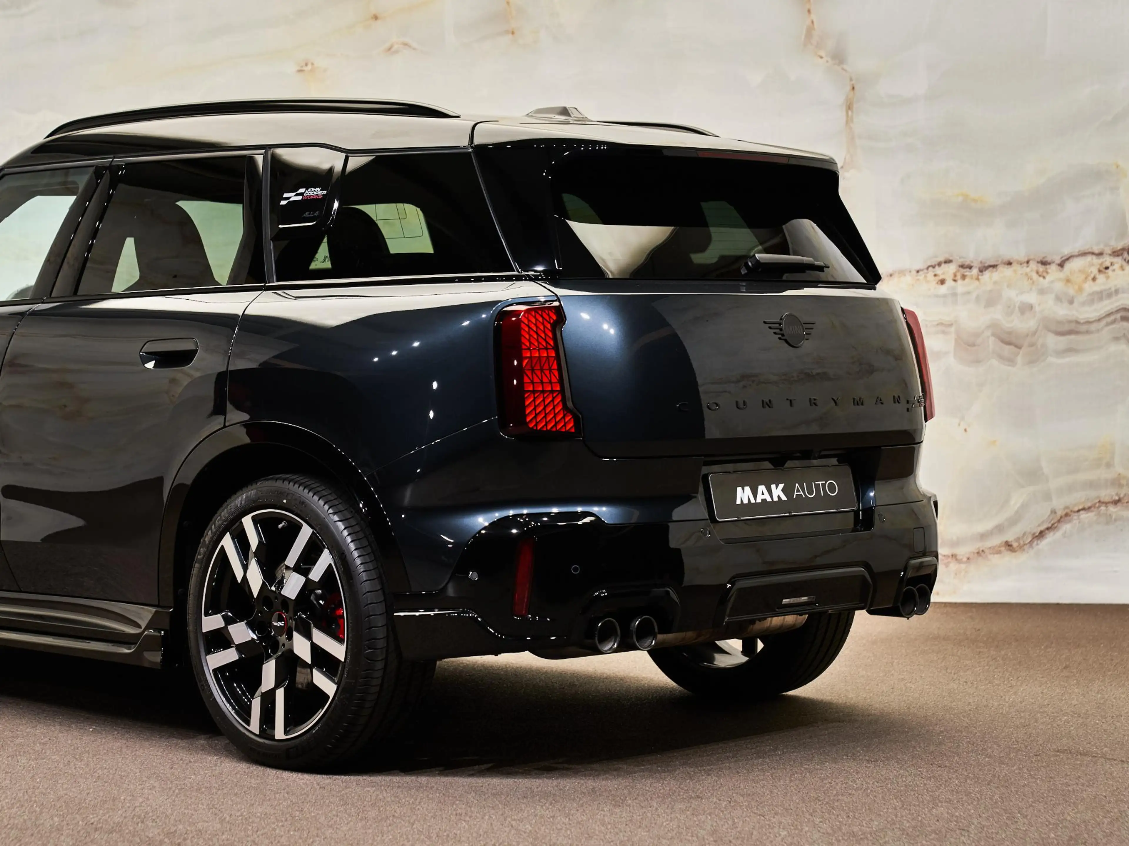 MINI John Cooper Works Countryman 2.0 JCW ALL4 XL, pano, 20", H/K, memory, massage, — photo 5