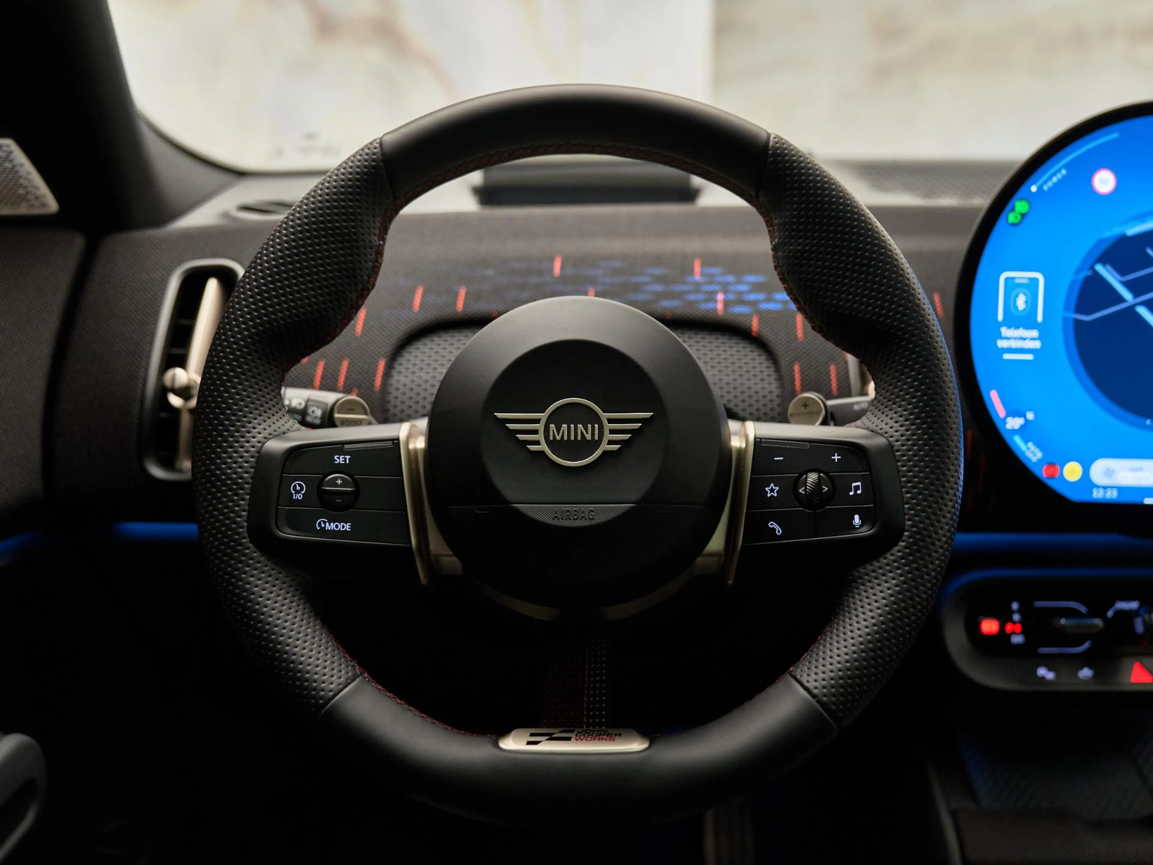 MINI John Cooper Works Countryman 2.0 JCW ALL4 XL, pano, 20", H/K, memory, massage, — photo 17