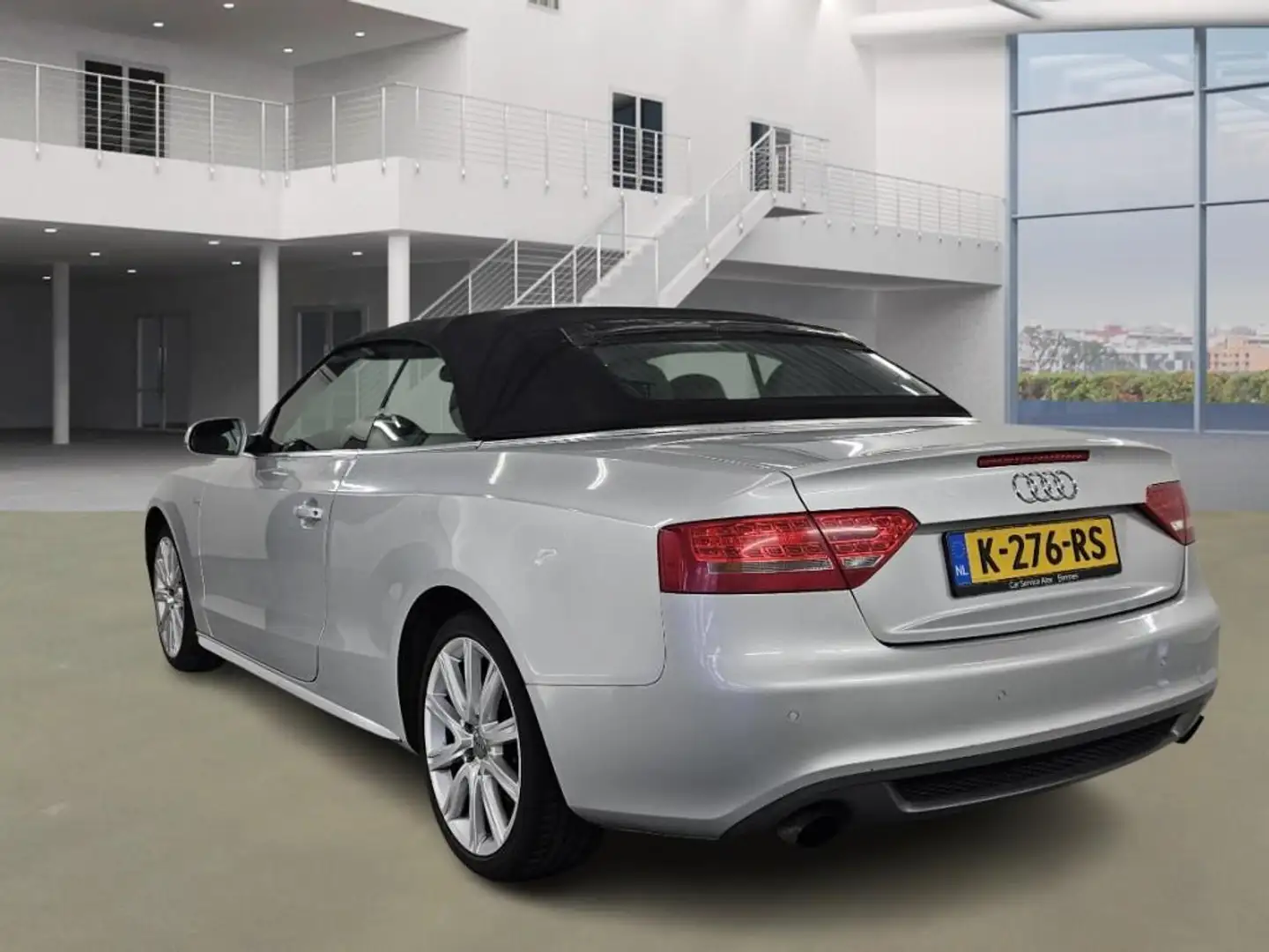 Audi A5 Cabriolet 2.0 TFSI|3X S-LINE|6BAK|XENON|LEDER|STOE Grijs - 2