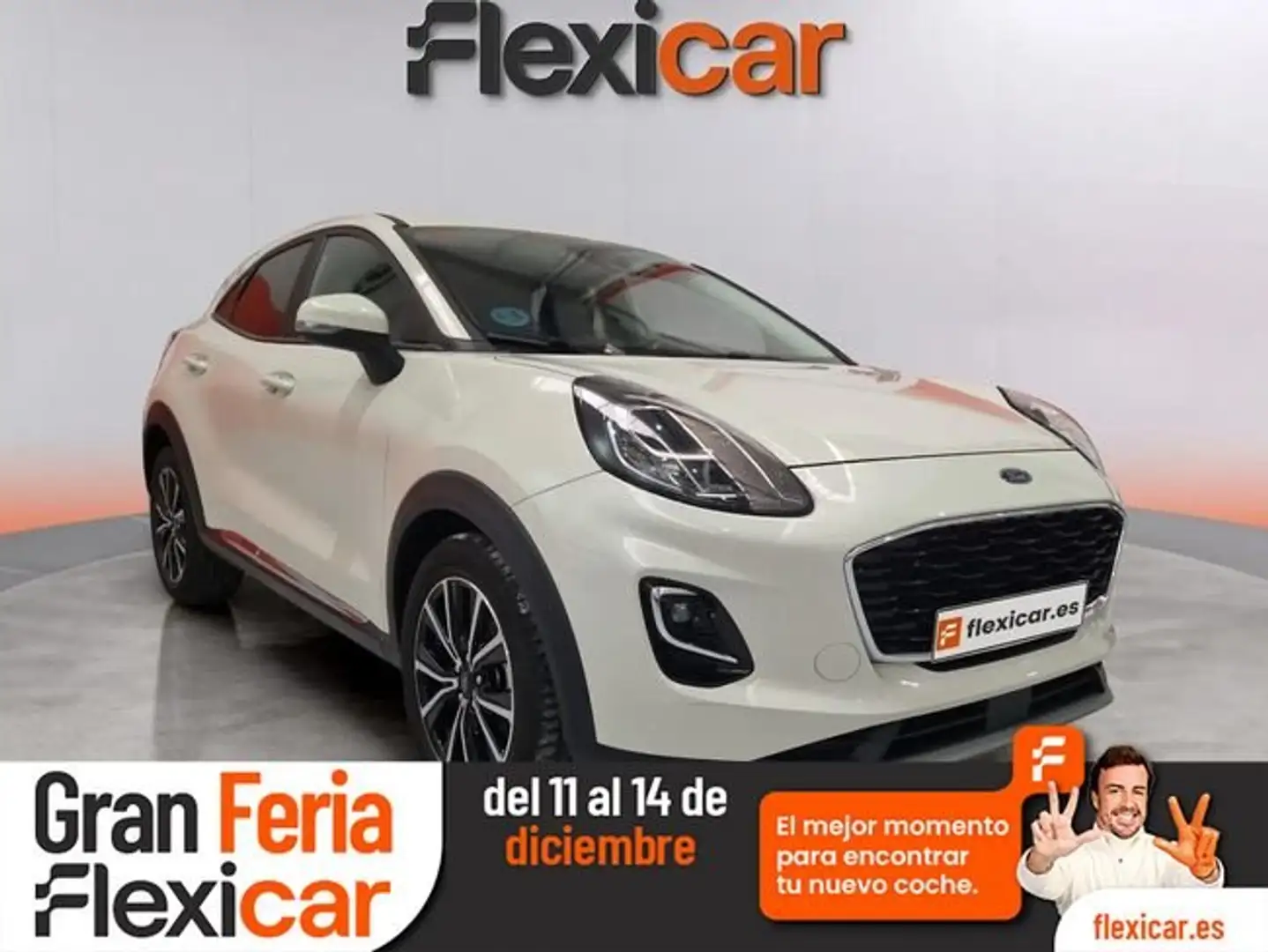 Ford Puma 1.0 EcoBoost 114kW (155cv) Titanium MHEV Blanco - 1