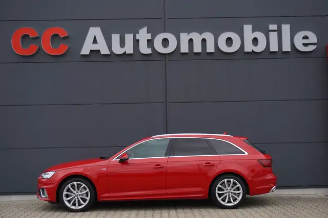 Audi A4 40 TDI Quattro S Line/LED/NaviMMI/AHK/Assist/