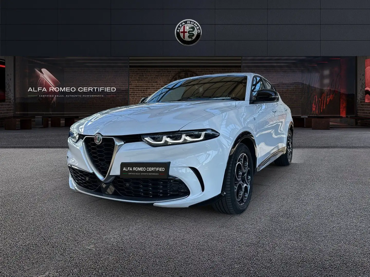 Alfa Romeo Tonale 1.6 Diesel 130cv TCT6 Ti Weiß - 1
