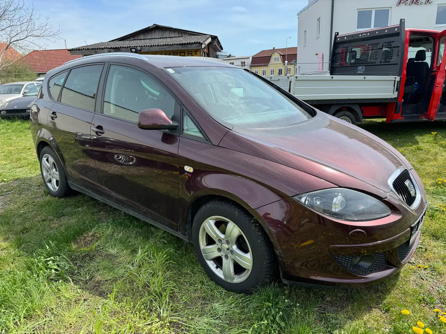 SEAT Altea XL XENON/SHZ/Tempomat/ALU Rojo - 2