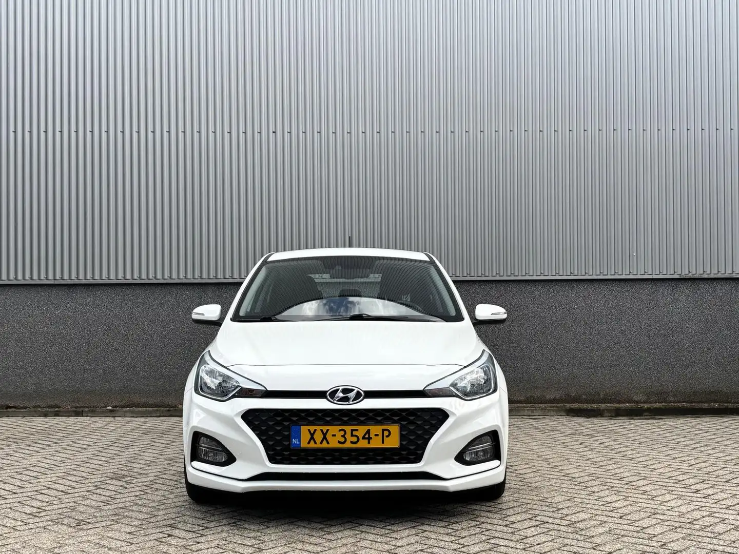 Hyundai i20 1.0 T-GDI Blue 100PK Aut Comfort | Navi Blanc - 2