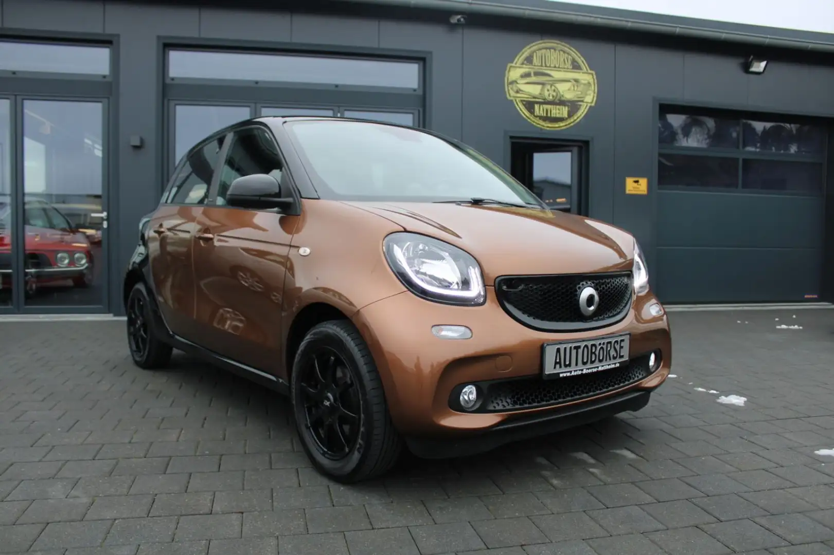 smart forFour forfour passion 66kW - 1