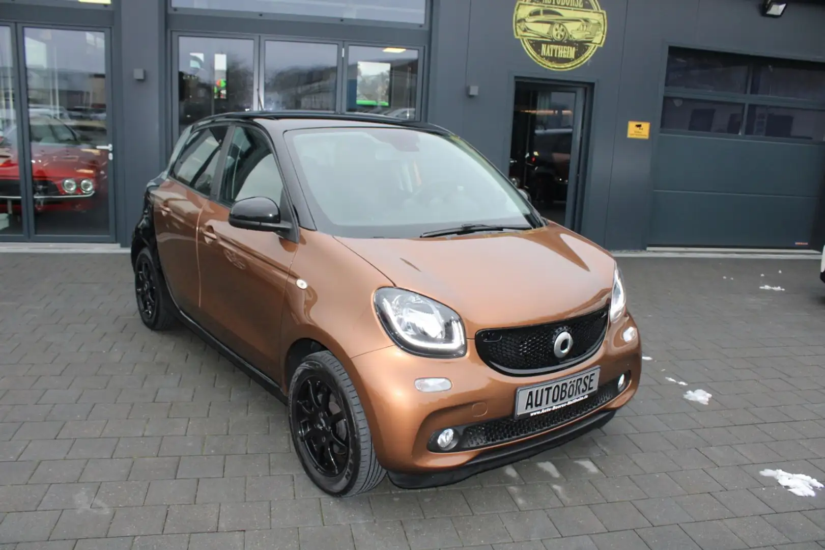 smart forFour forfour passion 66kW - 2
