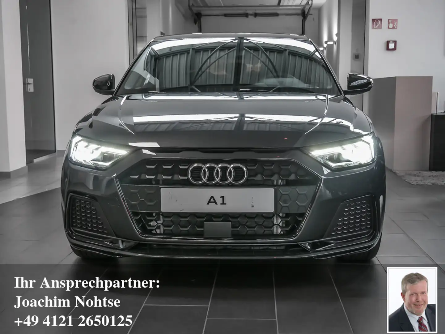 Audi A1 Sportback 35 TFSI advanced Grau - 2