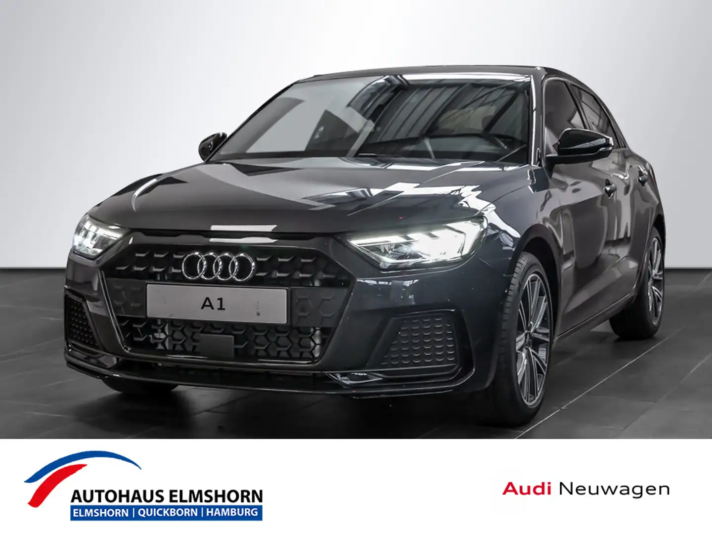 Audi A1 Sportback 35 TFSI advanced Grau - 1