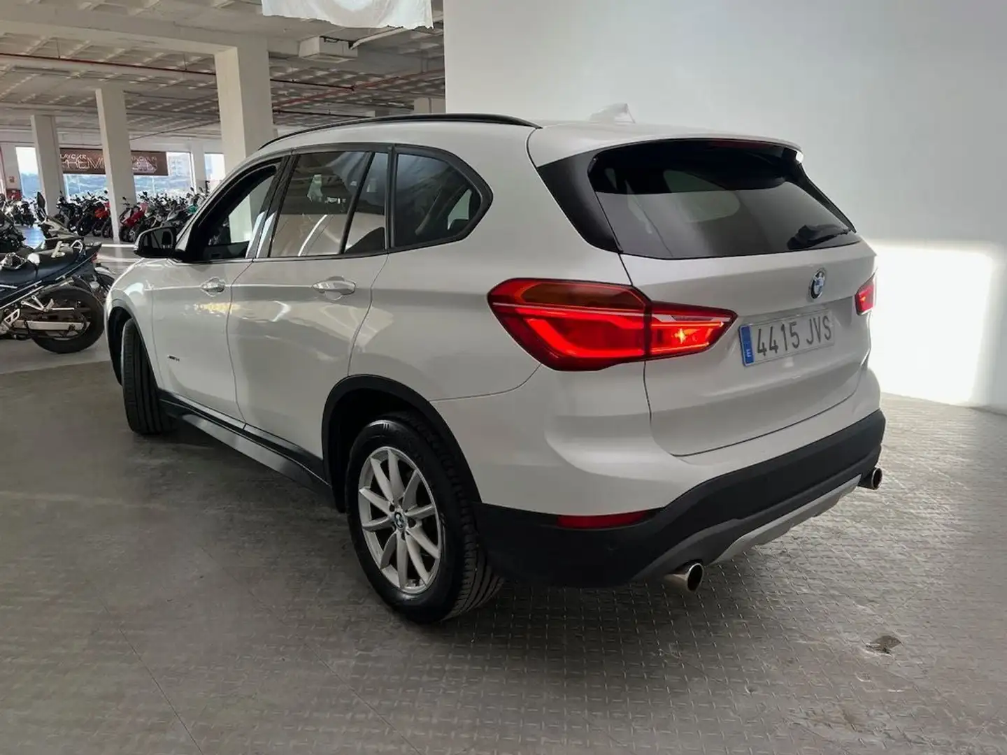 BMW X1 xDrive 18d Blanco - 2
