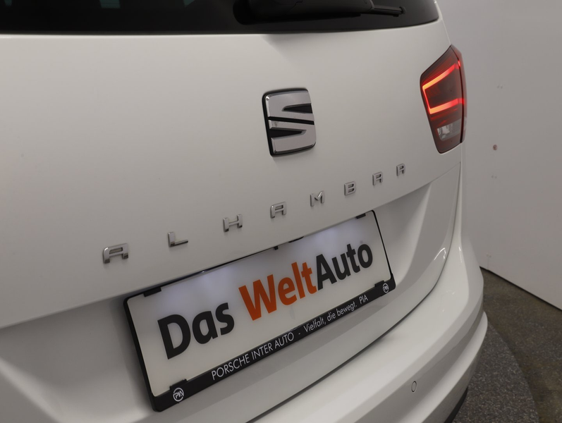 SEAT Alhambra Business TDI DSG — photo 7