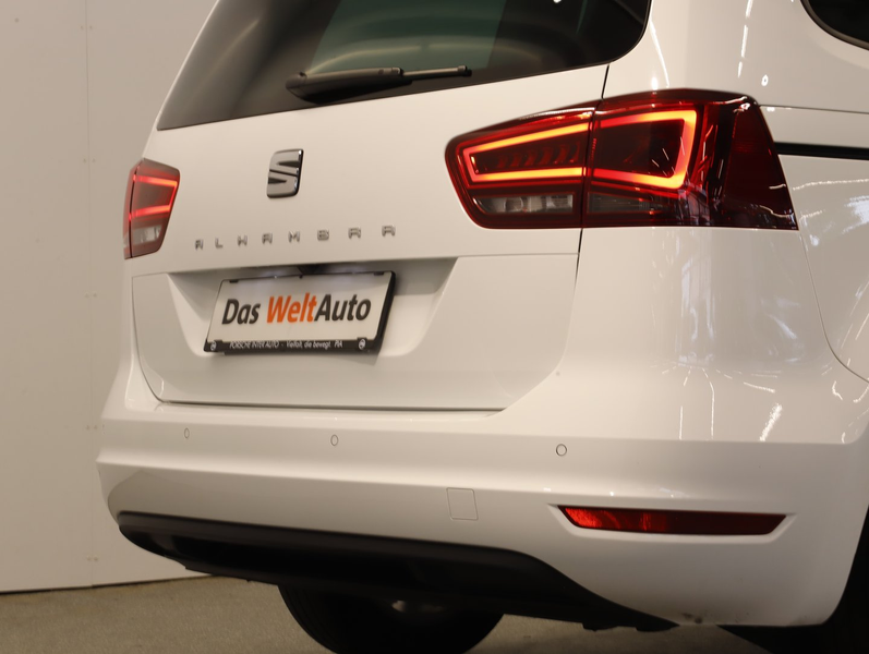 SEAT Alhambra Business TDI DSG — photo 8