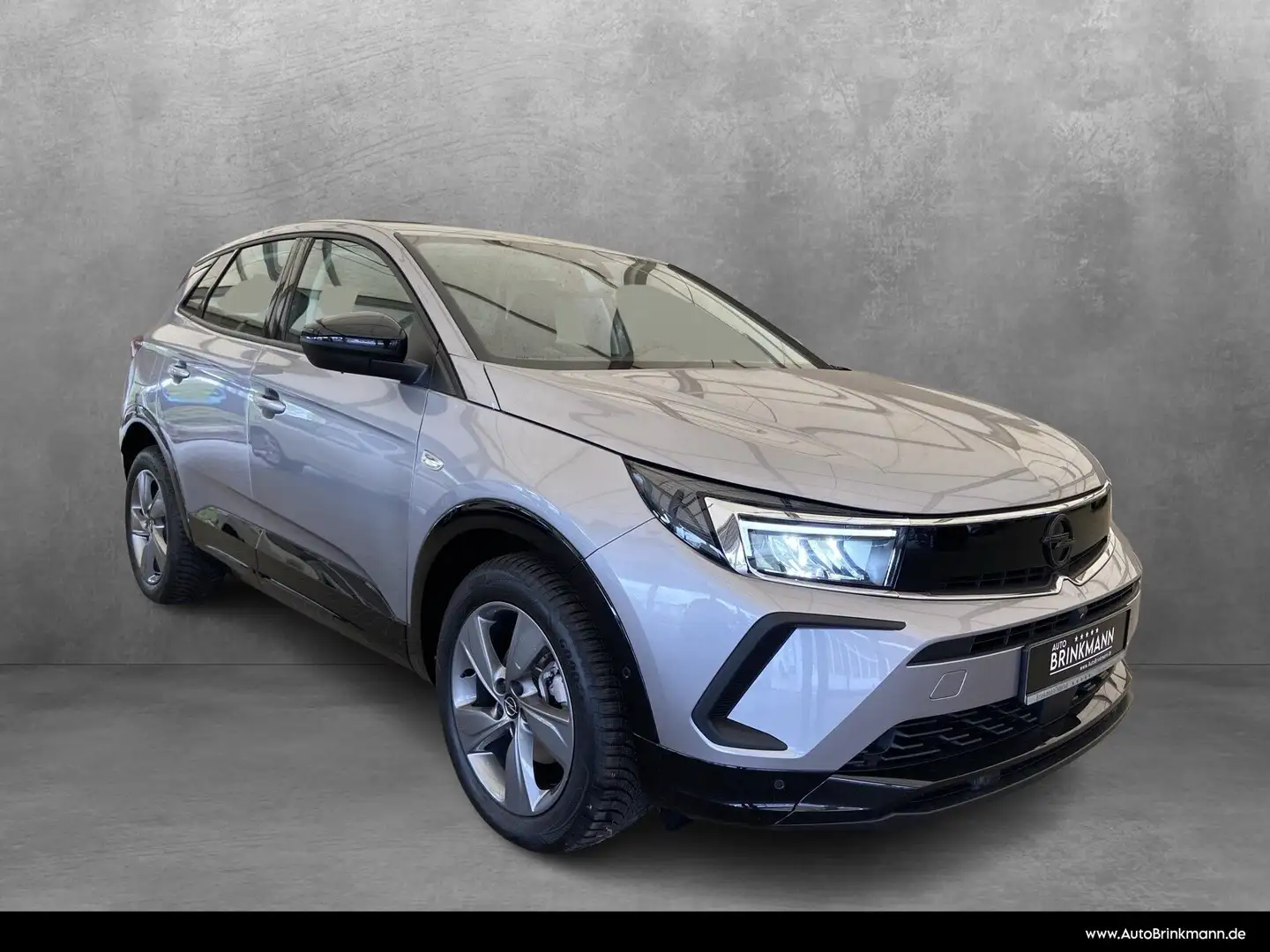 Opel Grandland Grandland X 1.2 Turbo GS Line AT-8 (EURO 6e) SHZ Gris - 2