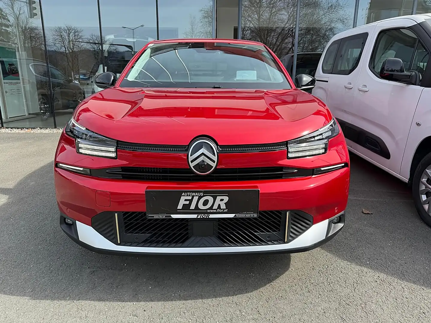 Citroen C4 Hybrid mHEV 136 S&S e-DSC Max (G2756) Rot - 2