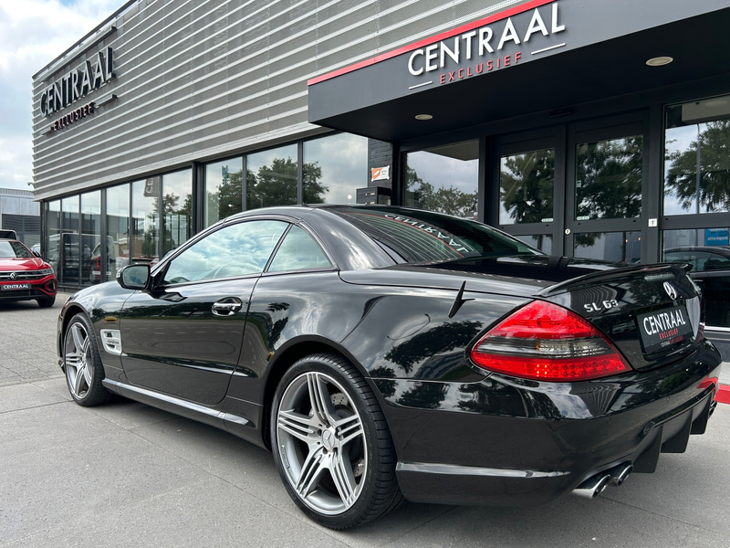 Mercedes-Benz SL 63 AMG 63|BTW|Pano|Leder|Massage|Harman/Kardon|Airscarf|M — photo 20
