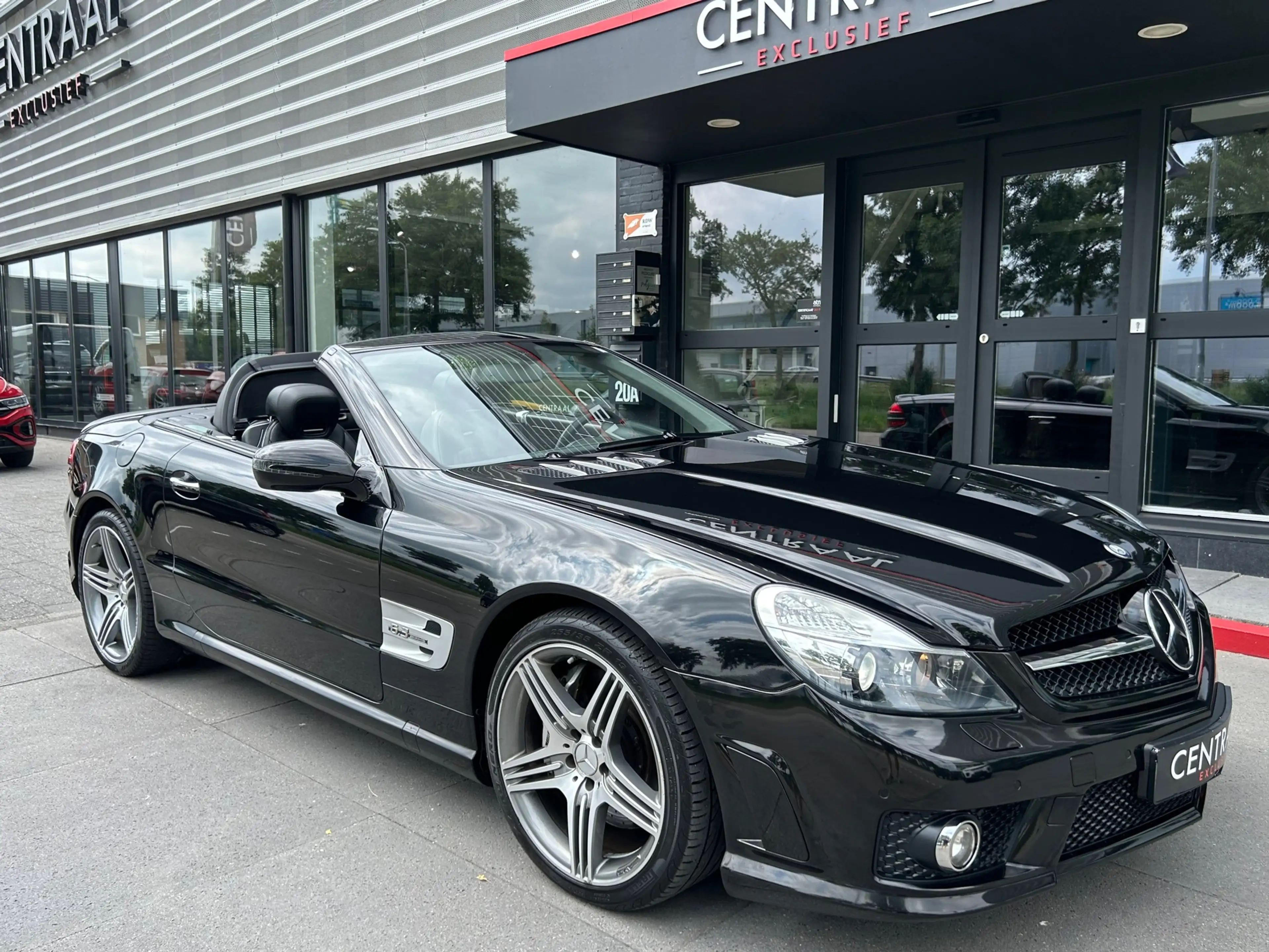 Mercedes-Benz SL 63 AMG 63|BTW|Pano|Leder|Massage|Harman/Kardon|Airscarf|M — photo 18