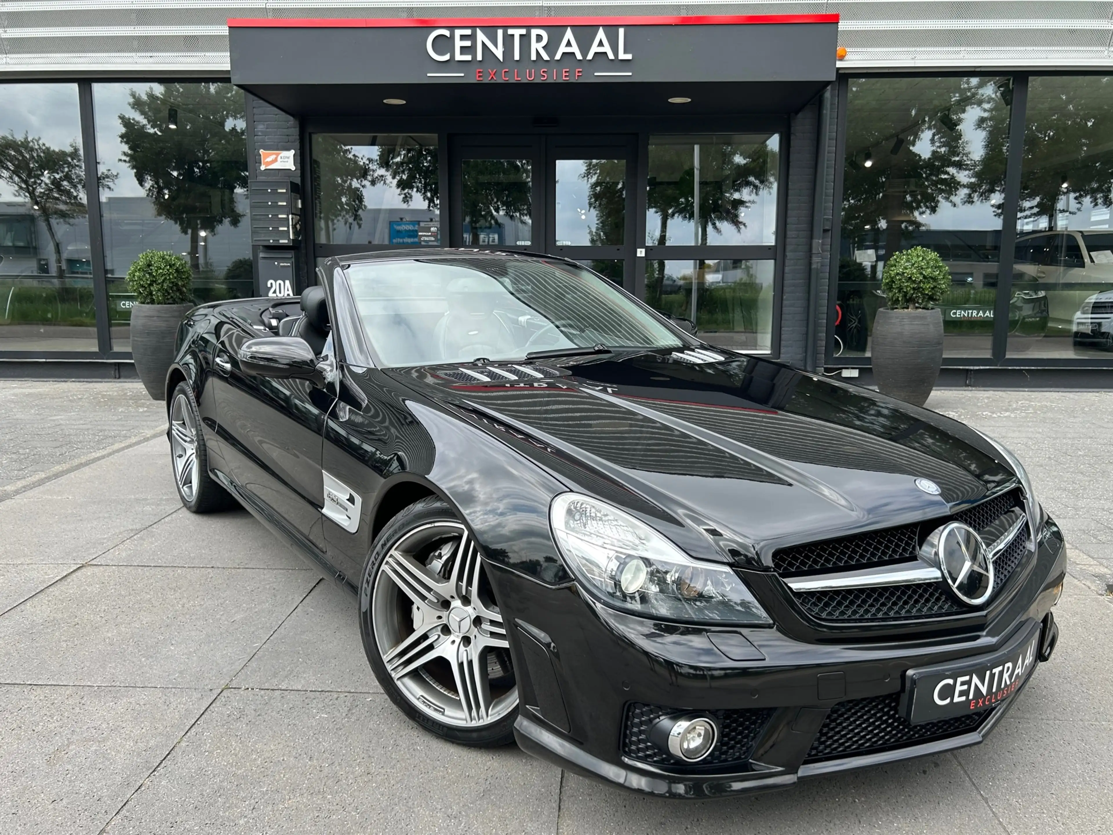 Mercedes-Benz SL 63 AMG 63|BTW|Pano|Leder|Massage|Harman/Kardon|Airscarf|M — photo 3