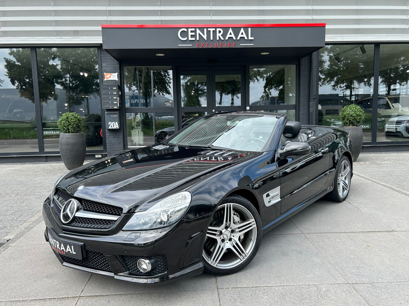 Mercedes-Benz SL 63 AMG 63|BTW|Pano|Leder|Massage|Harman/Kardon|Airscarf|M