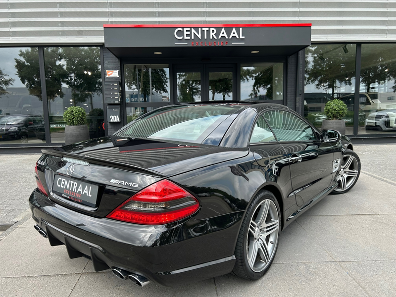 Mercedes-Benz SL 63 AMG 63|BTW|Pano|Leder|Massage|Harman/Kardon|Airscarf|M — photo 6