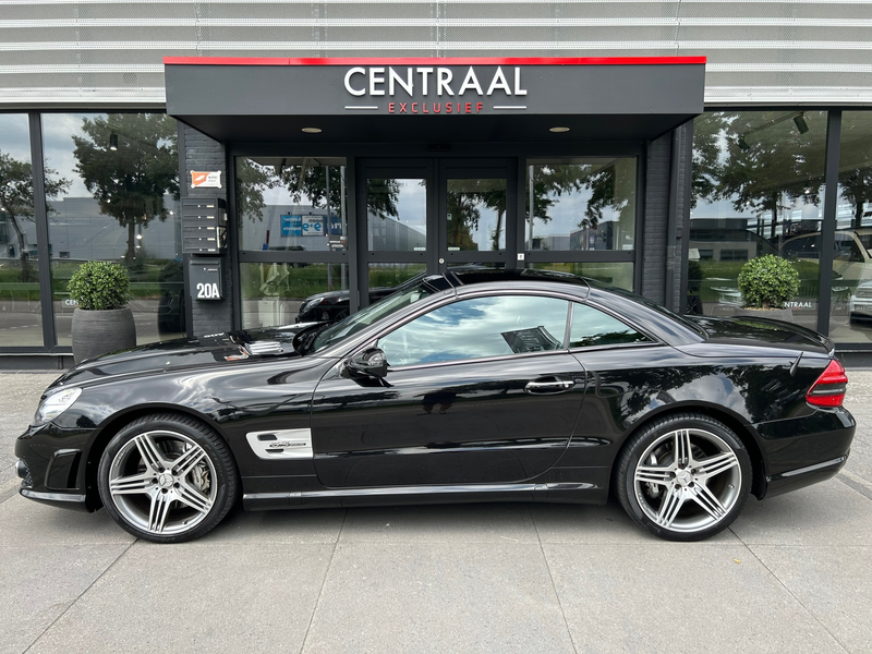 Mercedes-Benz SL 63 AMG 63|BTW|Pano|Leder|Massage|Harman/Kardon|Airscarf|M — photo 13