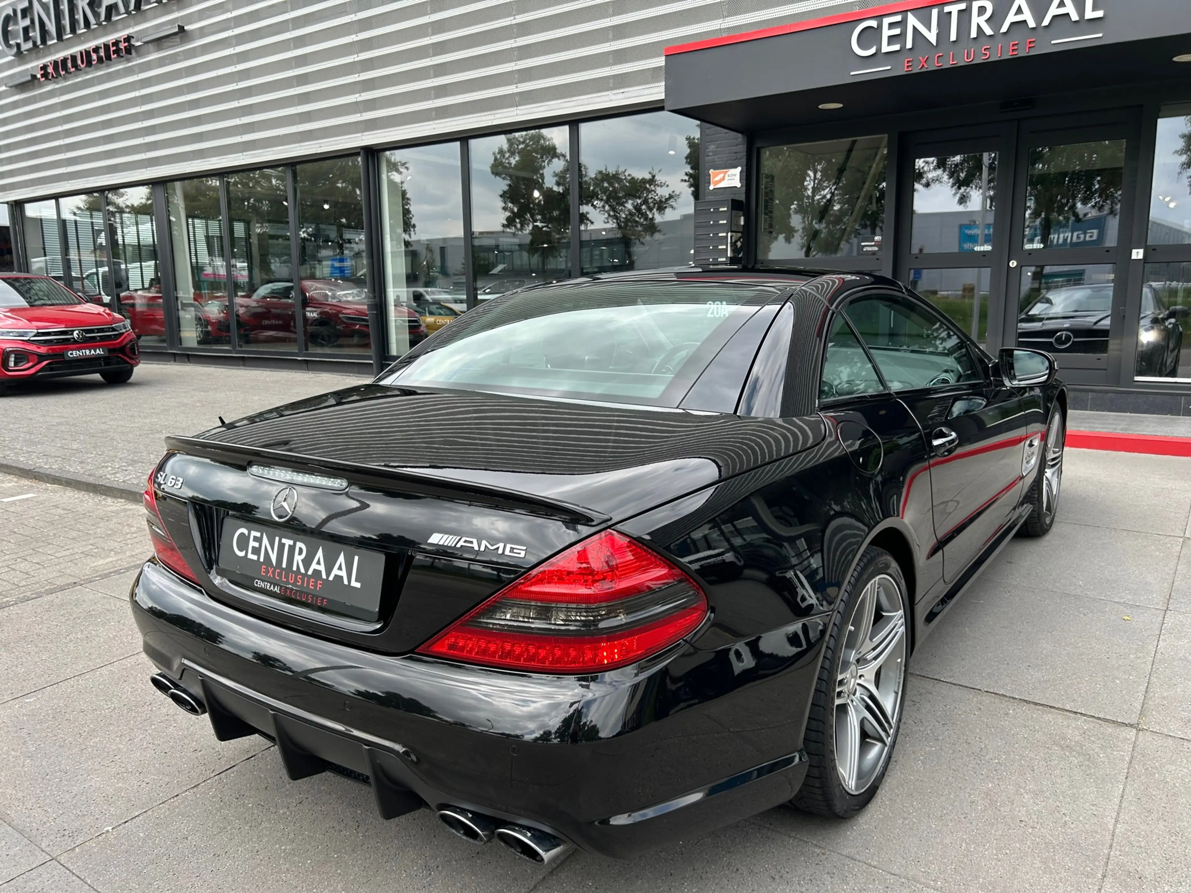 Mercedes-Benz SL 63 AMG 63|BTW|Pano|Leder|Massage|Harman/Kardon|Airscarf|M — photo 25