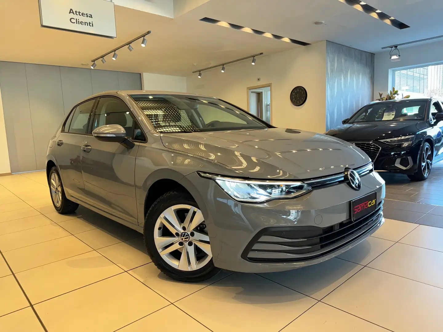 Volkswagen Golf 8 1.0 tsi evo Life 110cv NEOPATENTATI ACC, LED, Grigio - 1