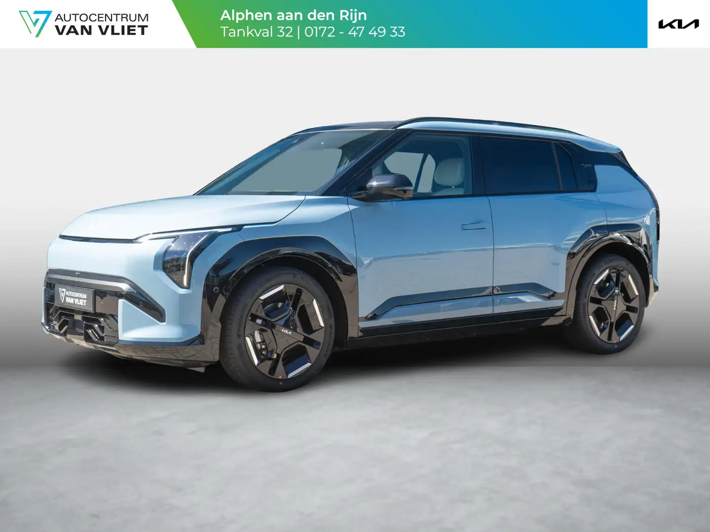 Kia EV3 GT-PlusLine 81.4 kWh | OP VOORRAAD | DIRECT RIJDEN Niebieski - 1