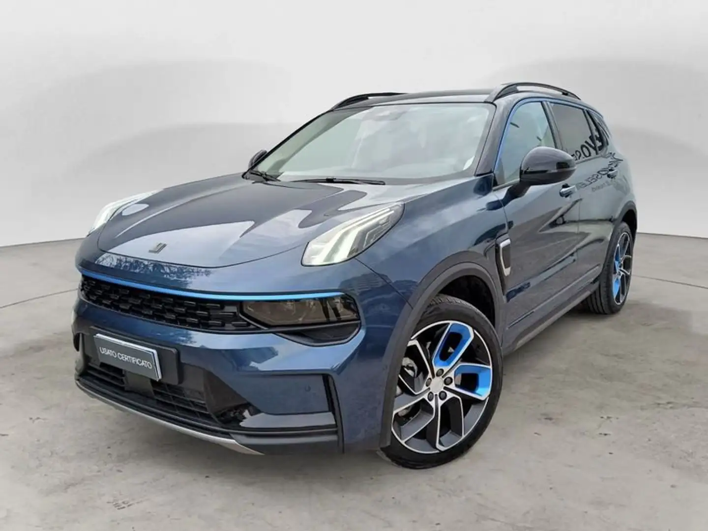 Lynk & Co 01 MY22 PHEV 1.5 Plug-In Hybrid 261 CV Automatica NA Blu/Azzurro - 2