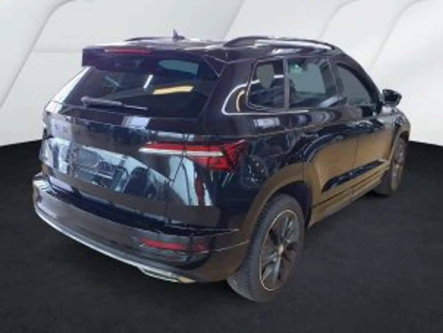 Skoda Karoq 1.5 TSI DSG SPORTLINE*KESSY*MATRIX*PANO*KA Schwarz - 2