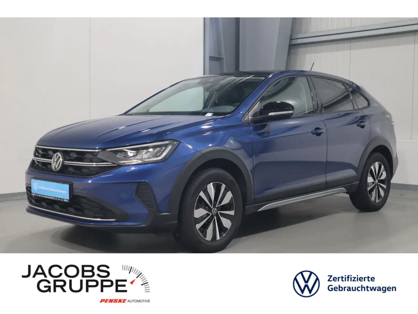 Volkswagen Taigo 1.0 TSI Goal Pano*APP*ACC*SHZ Bleu - 1