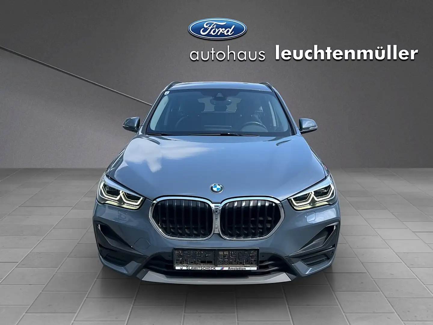 BMW X1 sDrive16d Grigio - 2