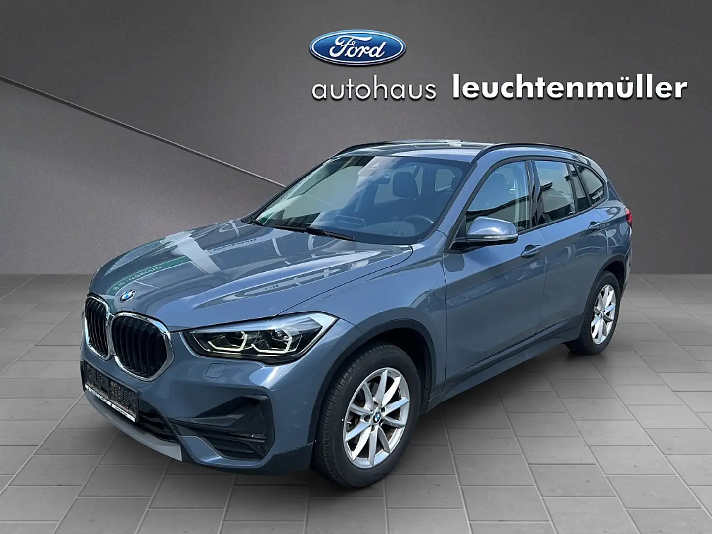 BMW X1 sDrive16d Grigio - 1