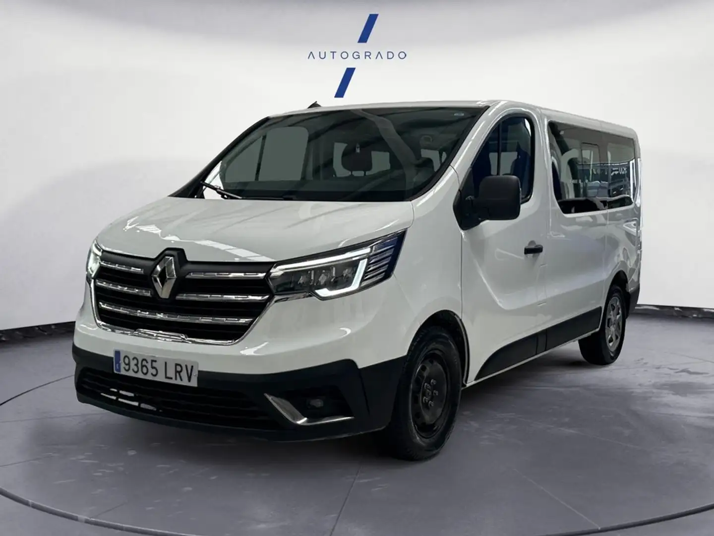 Renault Trafic Combi 9 Energy Blue dCi 81 kW (110CV) Blanco - 1