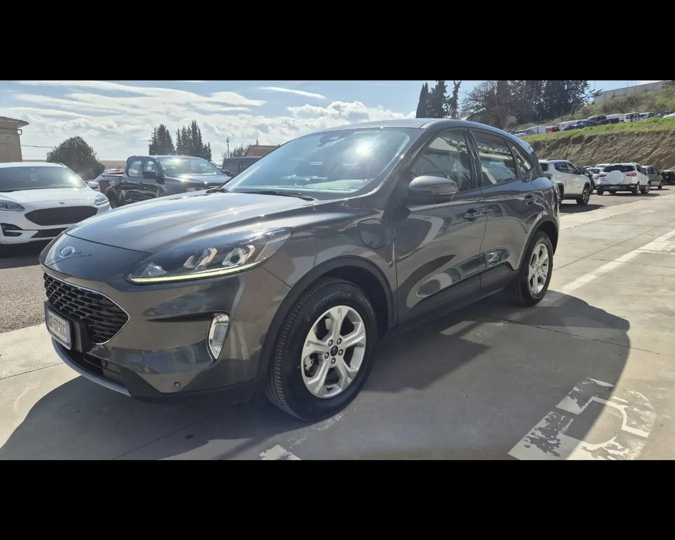 Ford Kuga 2.5 PHEV Titanium Business Grijs - 1