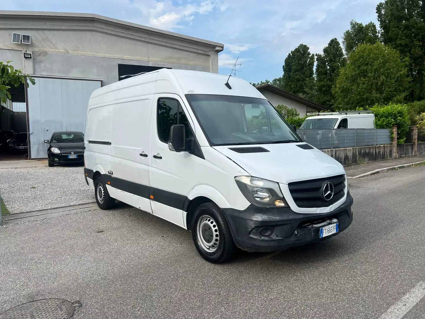 Mercedes-Benz Sprinter F32/33 314 CDI TN Furgone Executive Bianco - 1
