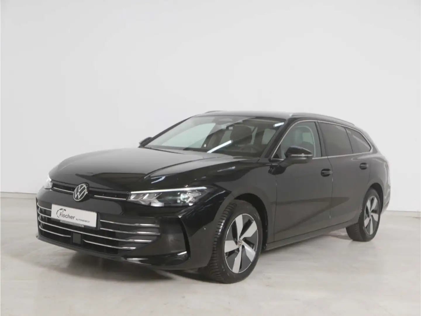 Volkswagen Passat 1.5 eTSI Business DSG AHK/NAV/LED/RFK/SH Noir - 2