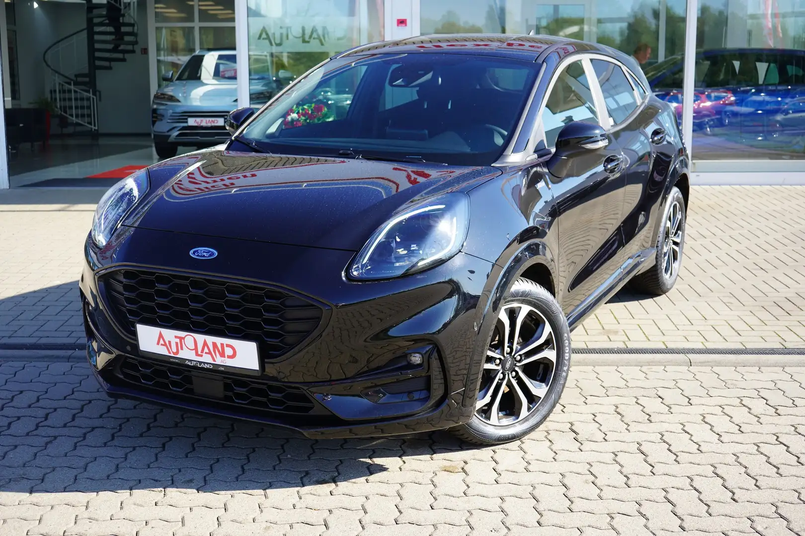 Ford Puma 1.0 M-Hybrid ST-Line LED Navi Kamera PDC Schwarz - 2