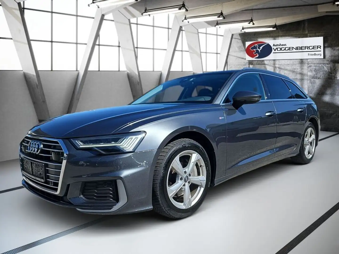 Audi A6 45 TFSI sport quattro Gris - 1