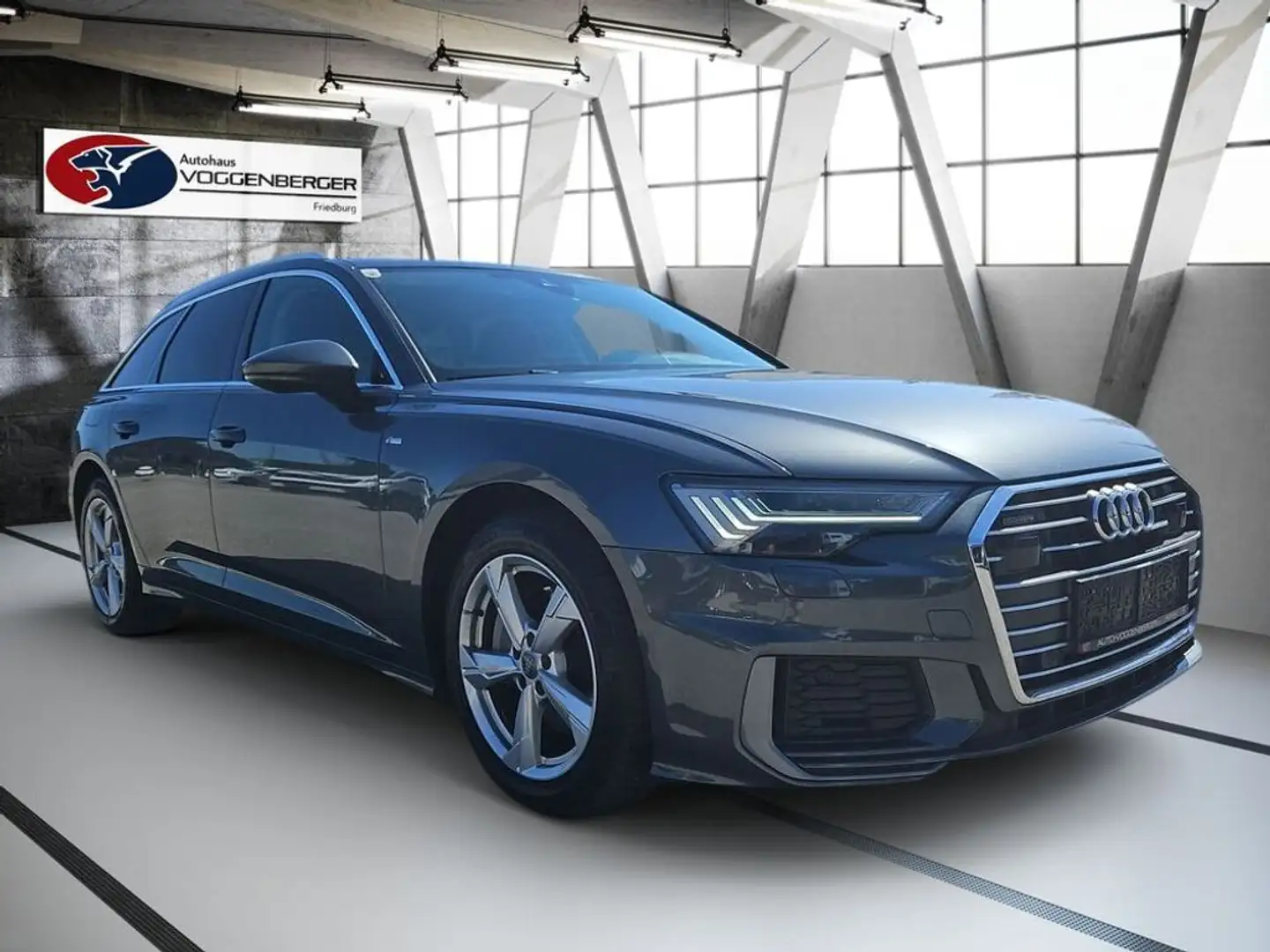 Audi A6 45 TFSI sport quattro Grau - 2