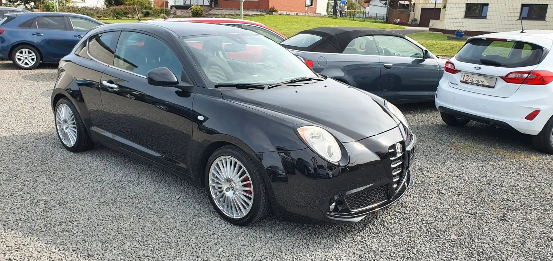 Alfa Romeo MiTo Super*KLIMAAUTOM.BOSE*BI*XENON*ALU*2.HAND Schwarz - 2