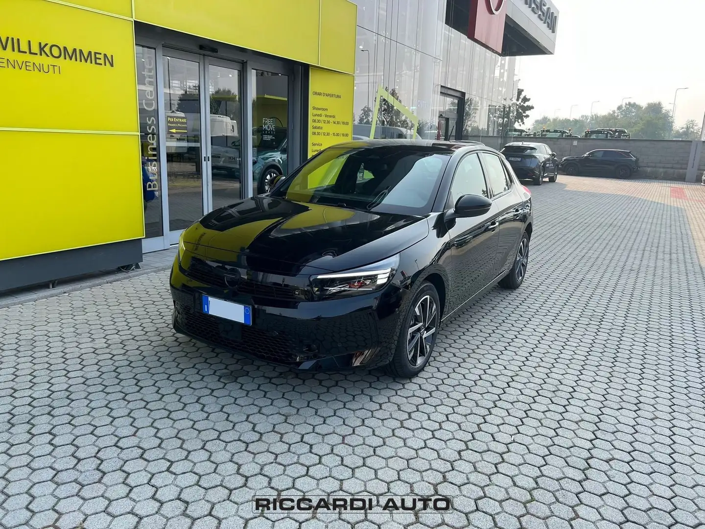 Opel Corsa Nuova GS Hybrid 110CV DTC6 Nero - 1